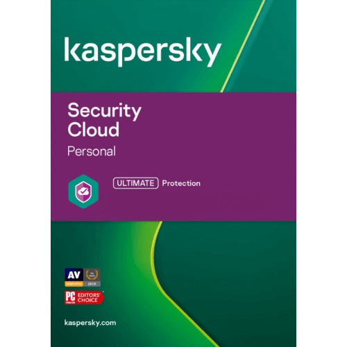 Visuel Boîte Kaspersky Security Cloud Personal 2024 - MonLogiciel.fr