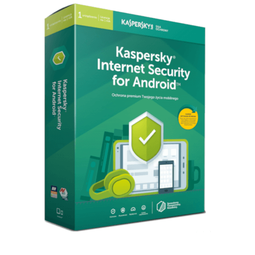 Visuel Boîte Kaspersky Internet Security pour Android 2023 - MonLogiciel.fr
