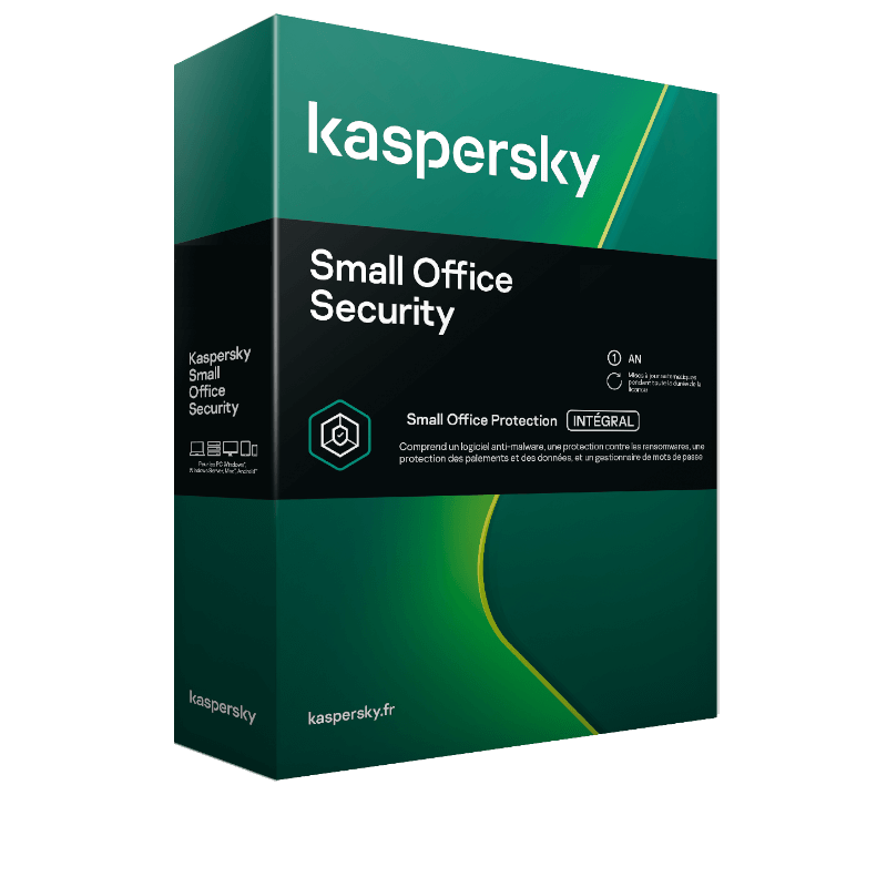 Kaspersky Small Office Security 2023 | 10 Appareils + 1 Serveur + 10 Mobiles | 1 An | Téléchargement