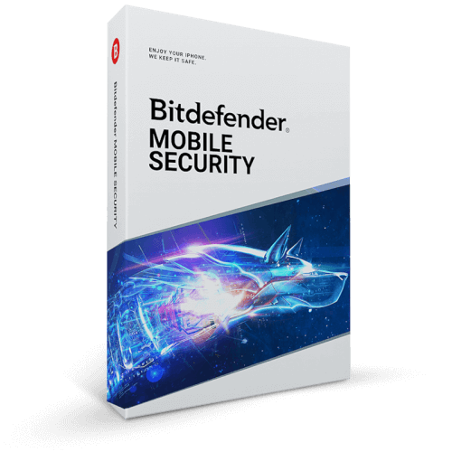 Visuel Boîte Bitdefender Mobile Security 2024 - MonLogiciel.fr