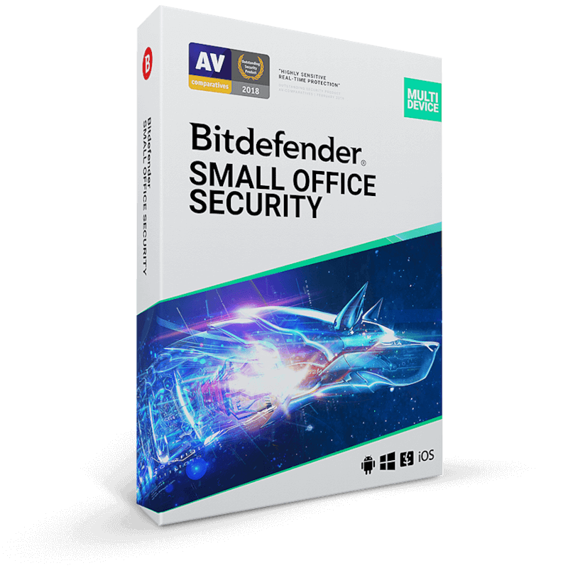 Bitdefender Small Office Security 2023 | 20 Appareils | 2 Ans | Téléchargement