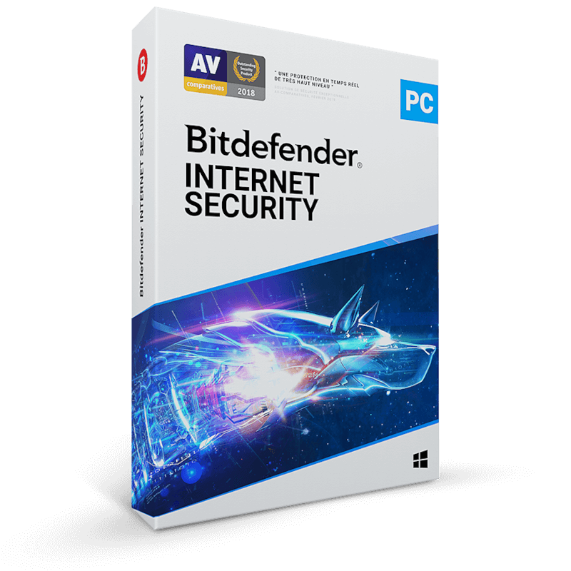 Bitdefender Internet Security 2023 | 5 PC | 3 Ans | Téléchargement