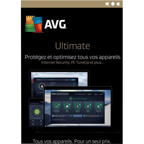 AVG Ultimate 2024 - Protection et Optimisation