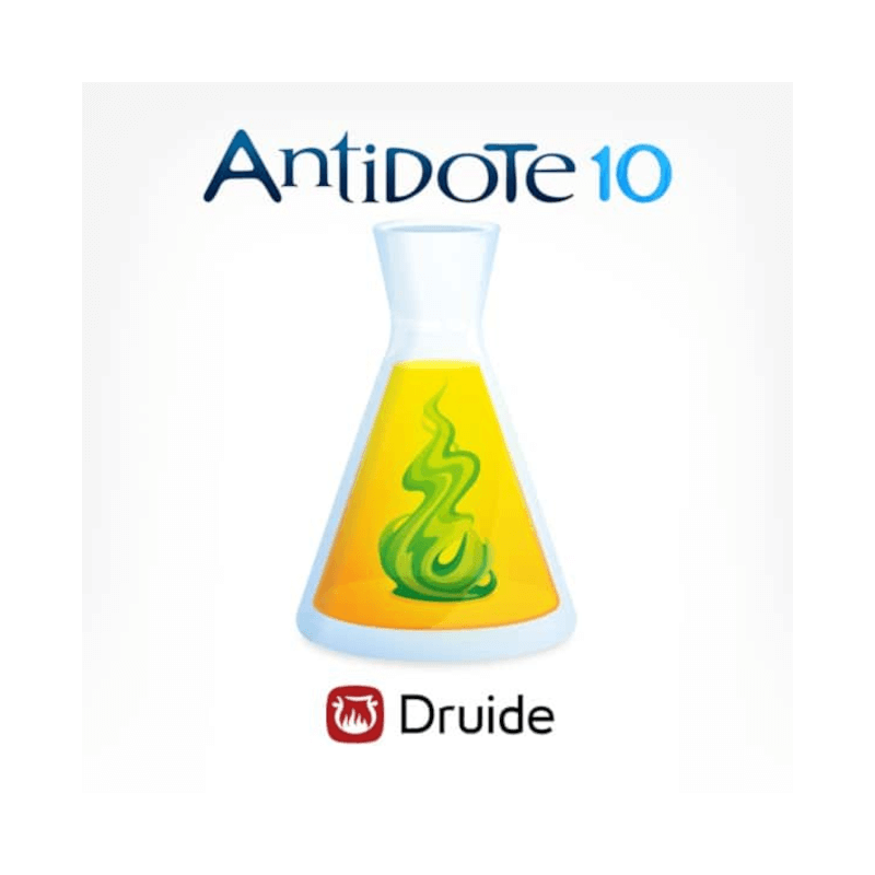 Recevez chez vous le guide d'utilisation complet d'Antidote 11 | Posologie (226 pages)