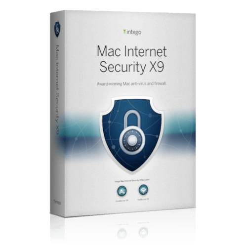 Visuel Boîte Intego Mac Internet Security X9 2023 - Mon Logiciel.fr