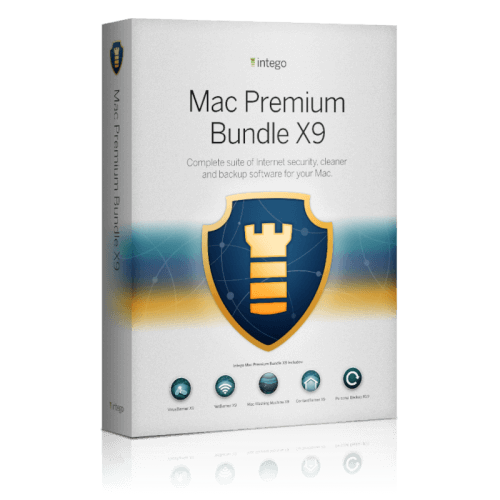 Visuel Boîte Intego Mac Premium Bundle X9 2023 - Mon Logiciel.fr