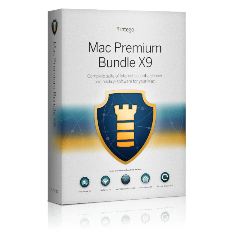 Intego Mac Premium Bundle X9 2023 | 5 Mac | 2 Ans | Téléchargement