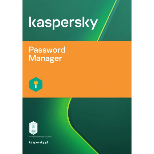 Visuel Boîte Kaspersky Cloud Password Manager 2024 - MonLogiciel.fr