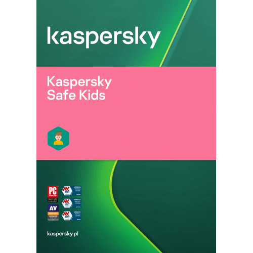 Visuel Boîte Kaspersky Safe Kids 2024 - MonLogiciel.fr