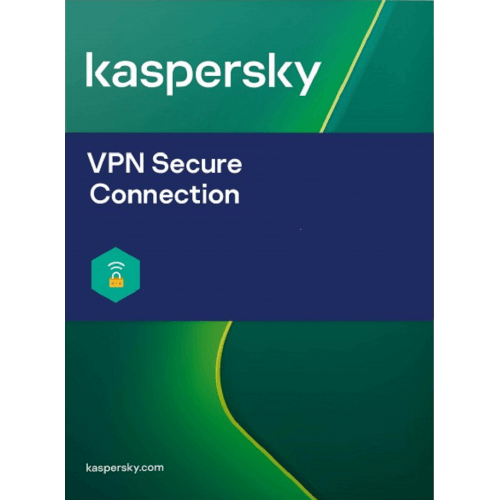 Visuel Boîte Kaspersky VPN Secure Connection 2023 - MonLogiciel.fr
