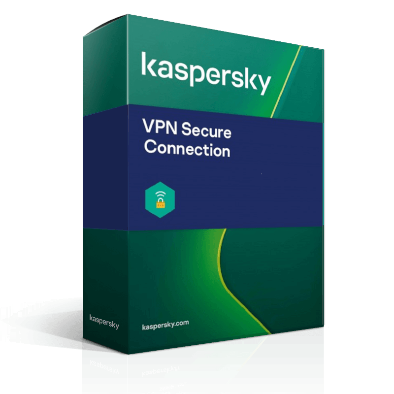 Kaspersky VPN Secure Connection 2023 | 5 Appareils | 1 An | Téléchargement