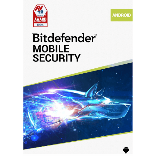 Visuel Boîte Bitdefender Mobile Security 2024 - MonLogiciel.fr