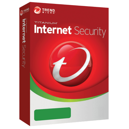 Visuel Boîte Trend Micro Internet Security 2024 - MonLogiciel.fr