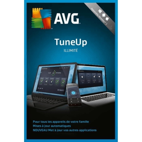 AVG TuneUp 2023 - Optimisez vos appareils