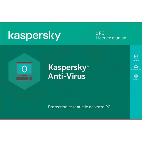 Kaspersky Antivirus 2023 - Protection Essentiel