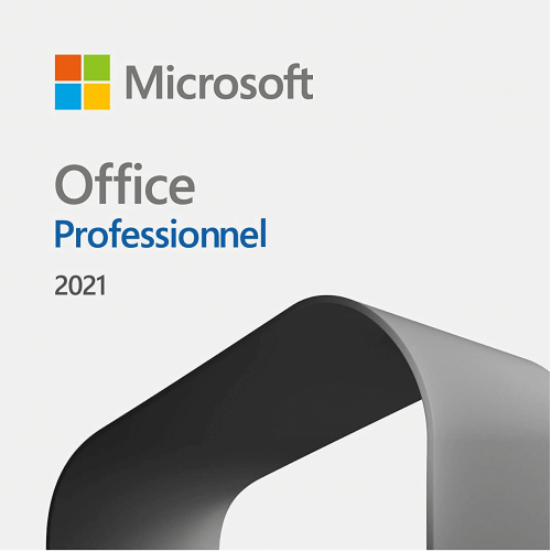 Microsoft Office Professionnel 2021 - Suite Bureautique