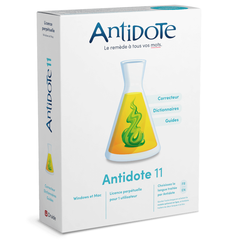 Antidote 11 | 1 Appareil | Version définitive | Boîte