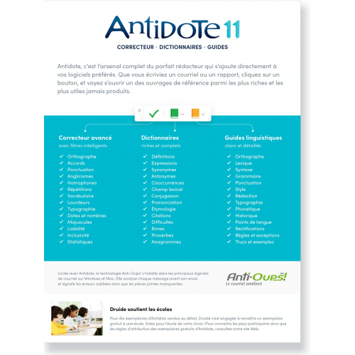 instal the new version for android Antidote 11 v5