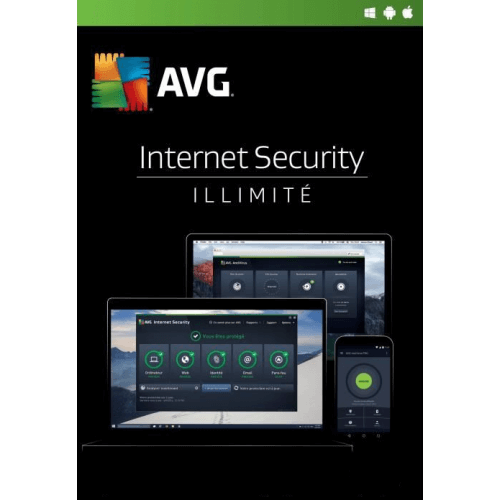 AVG Internet Security 2023 - Protection de votre vie numérique
