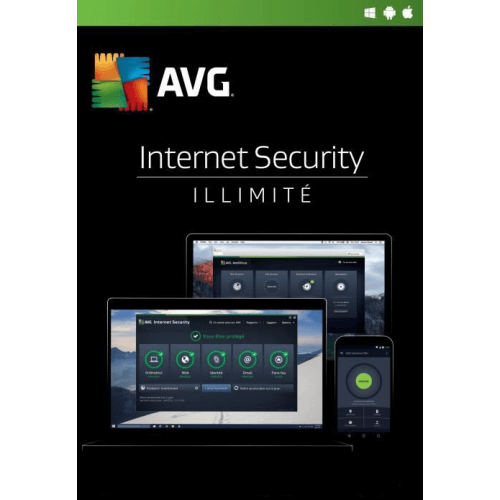 Visuel Boîte AVG Internet Security 2024 - Mon Logiciel.fr