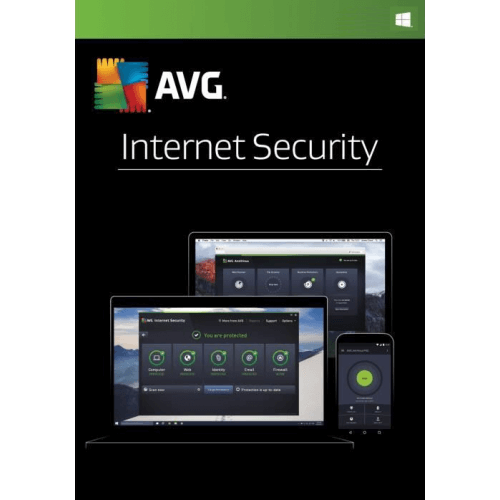 AVG Internet Security 2024 - Protection de votre vie numérique