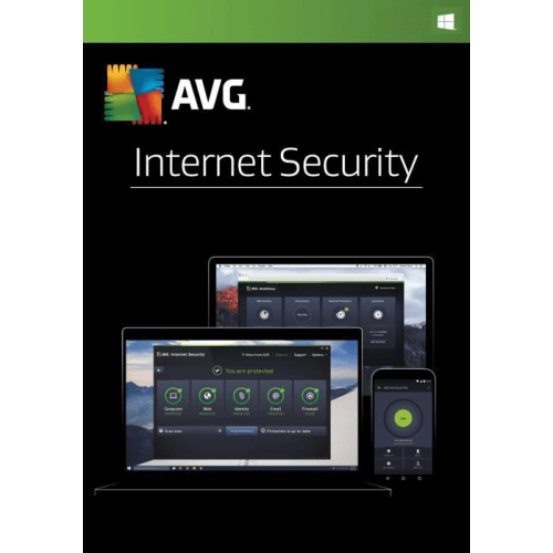 Visuel Boîte AVG Internet Security 2024 - Mon Logiciel.fr