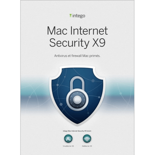 Intego Mac Internet Security X9 2024 - Abonnement