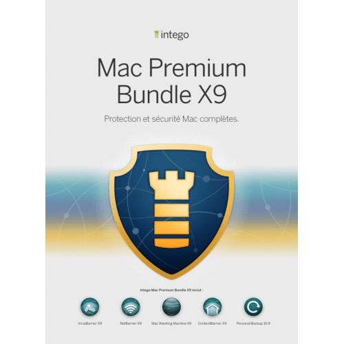 Intego Mac Premium Bundle X9 2024 - Abonnement