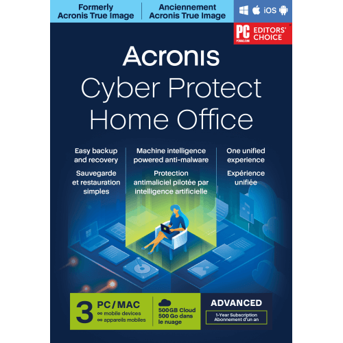 Acronis Cyber Protect Home Office Advanced 2023 - Abonnement