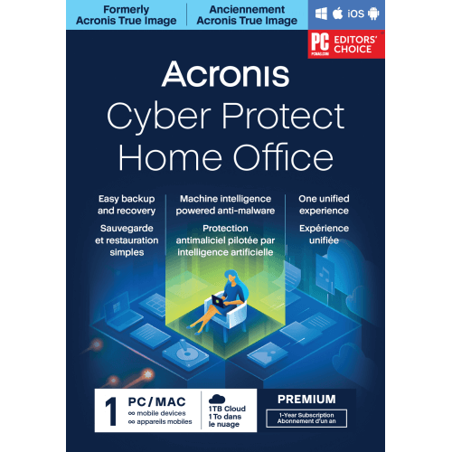 Acronis Cyber Protect Home Office Premium 2023 - Abonnement