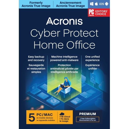 Acronis Cyber Protect Home Office Premium 2023 - Abonnement