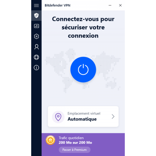 Application Bitdefender VPN