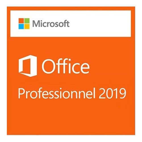 Visuel Microsoft Office Professionnel 2019 - MonLogiciel.fr