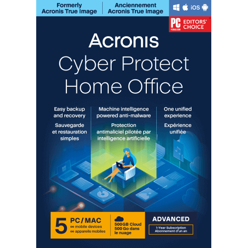 Acronis Cyber Protect Home Office Advanced 2023 - Abonnement