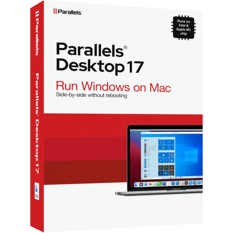 Parallels Desktop 17 Standard Edition 2022 | 1 Appareil | 1 An | Téléchargement