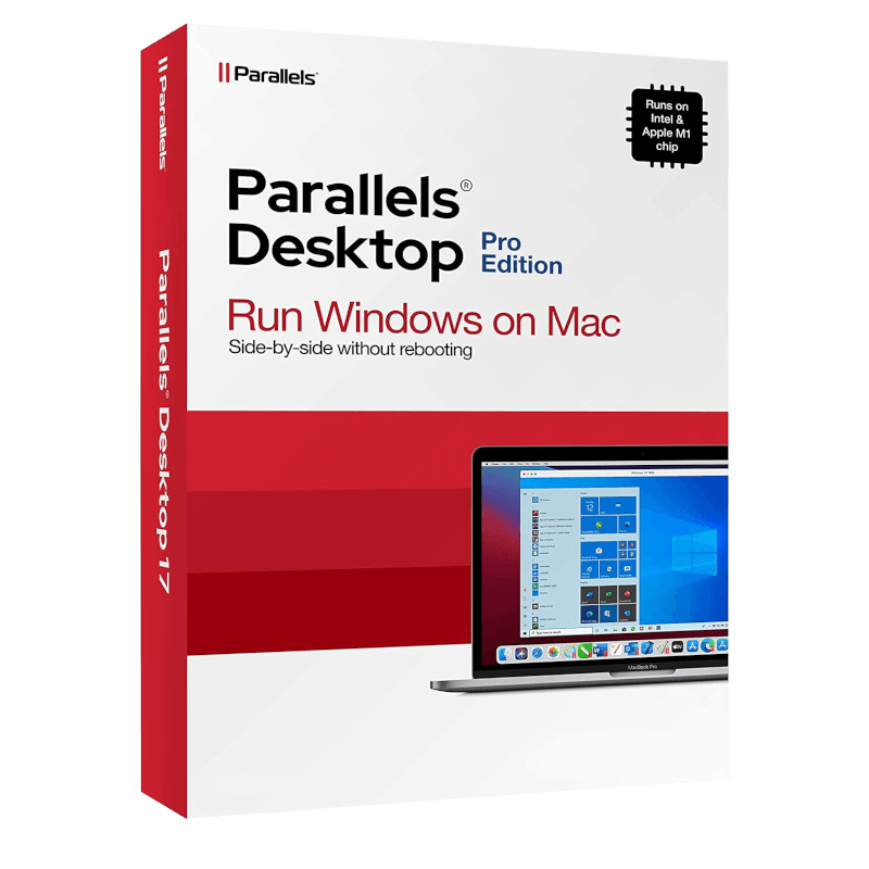 Parallels Desktop 17 Pro Edition 2022 | 1 Appareil | 1 An | Téléchargement
