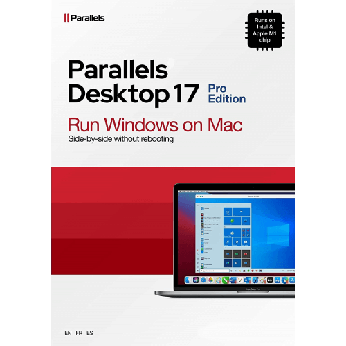 Parallels Desktop 17 Pro Edition 2022 - Abonnement