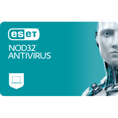 Visuel Boîte ESET NOD32 Antivirus 2024 - Mon Logiciel.fr