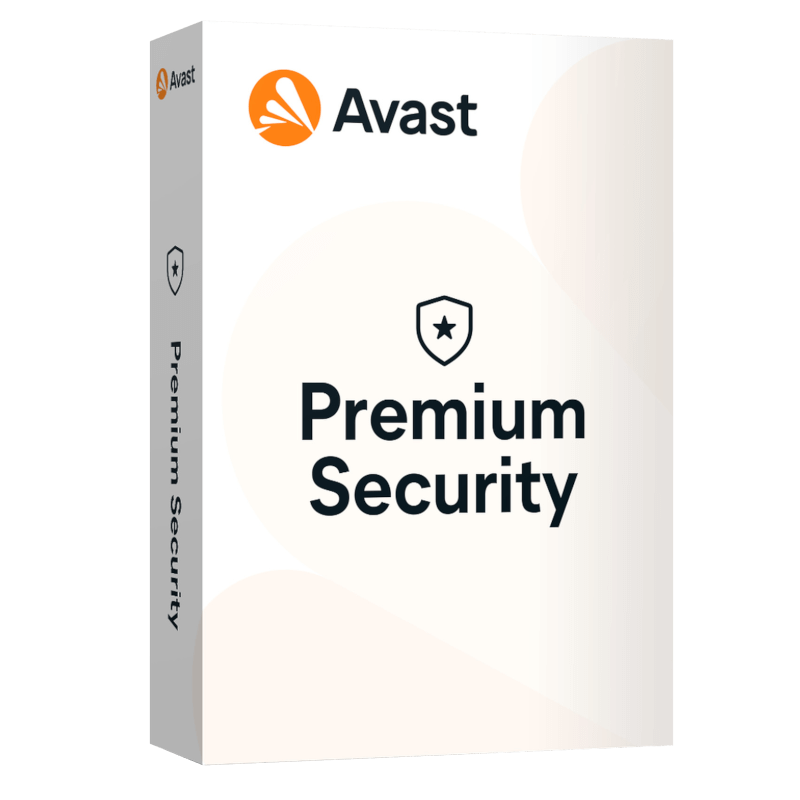 Avast Premium Security 2023 | 1 PC | 1 An | Téléchargement