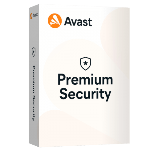 Visuel Boîte Avast Premium Security 2024 - Mon Logiciel.fr