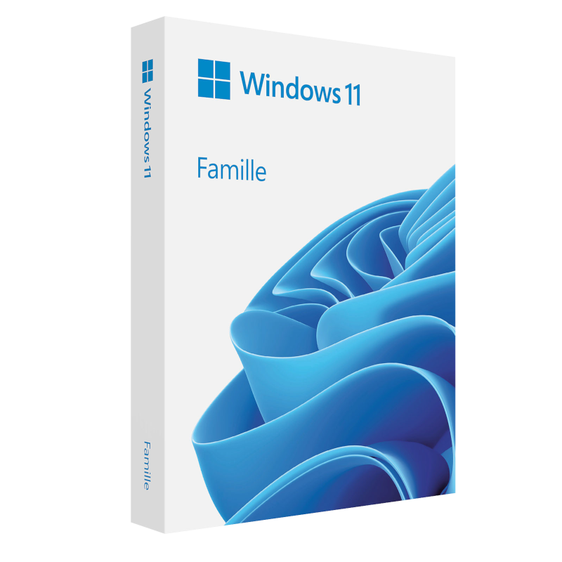 Microsoft Windows 11 Famille | 1 PC | Téléchargement