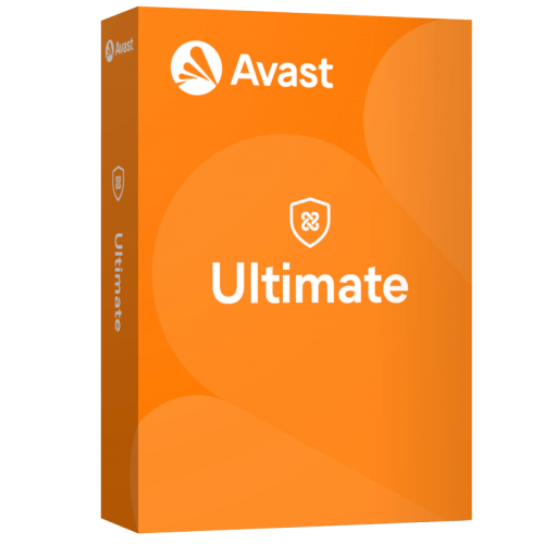 Visuel Boîte Avast Ultimate 2024 - Mon Logiciel.fr