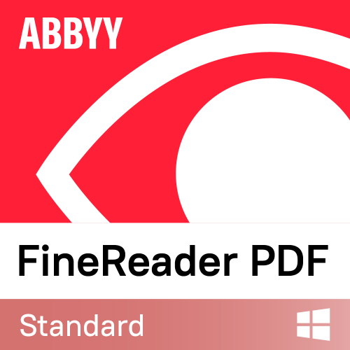 ABBYY FineReader PDF 16 Standard 2023 - Abonnement