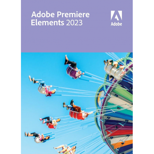 Visuel Boîte Adobe Premiere Elements 2023 - MonLogiciel.fr