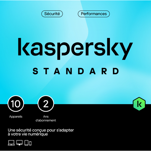 Kaspersky Standard 2024 - Protection Essentielle