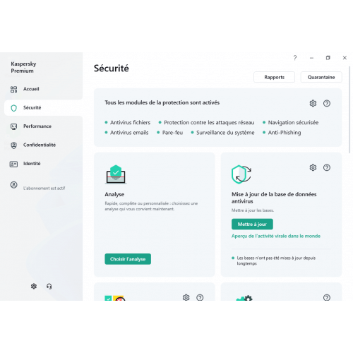 Kaspersky Premium 2024 - Sécurité