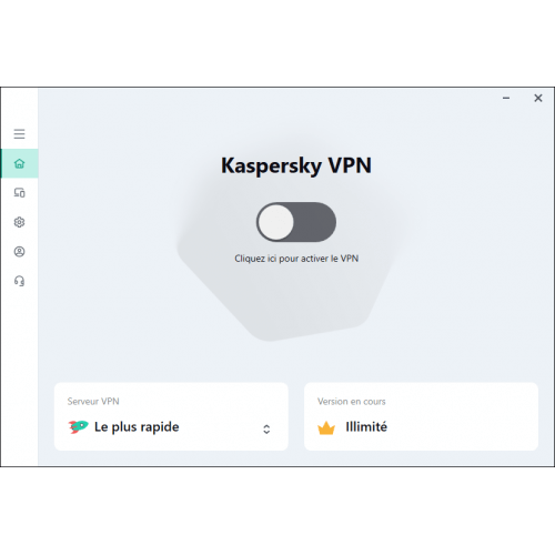 Kaspersky Premium 2024 - VPN