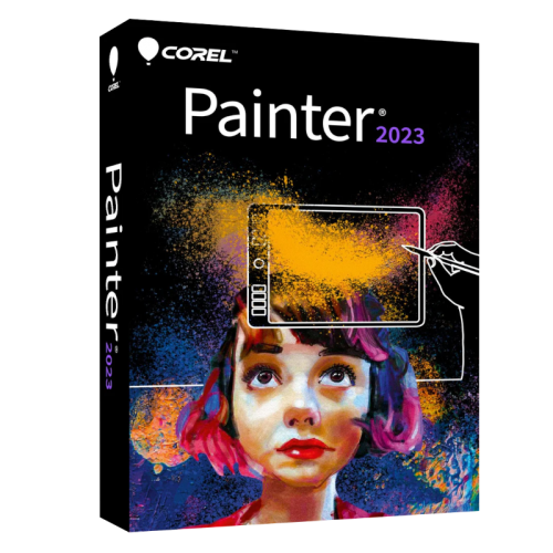 Visuel Boîte Corel Painter 2023 - Mon Logiciel.fr