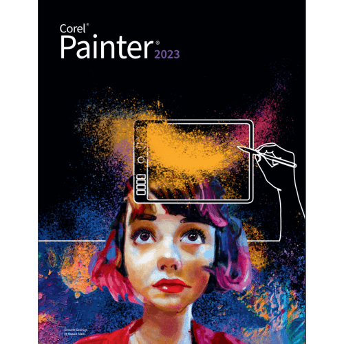 Visuel Boîte Corel Painter 2023 - Mon Logiciel.fr