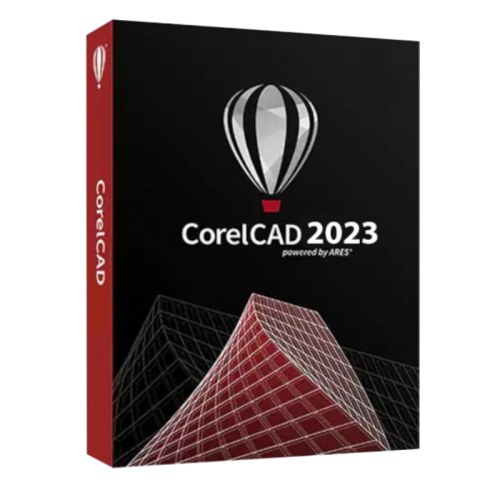 Visuel Boîte CorelCAD 2023 - Mon Logiciel.fr